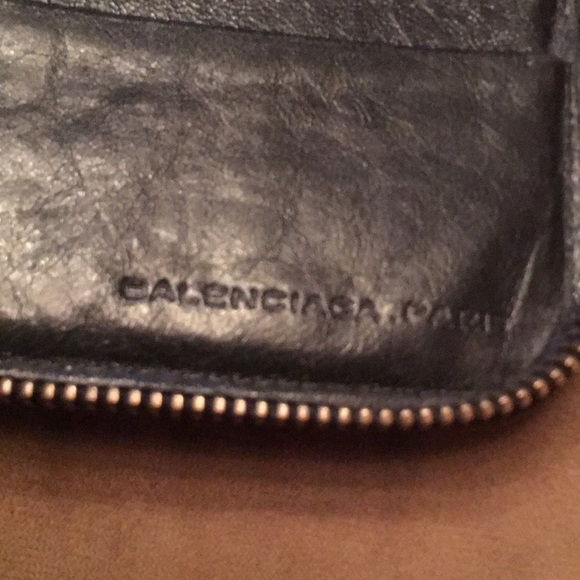 Balenciaga Compagnon leather black - Picture 3 of 6